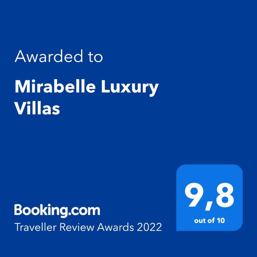 Mirabelle Luxury Villas Pláka Kültér fotó