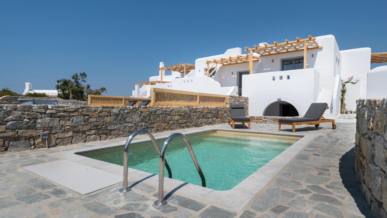Mirabelle Luxury Villas Pláka Kültér fotó