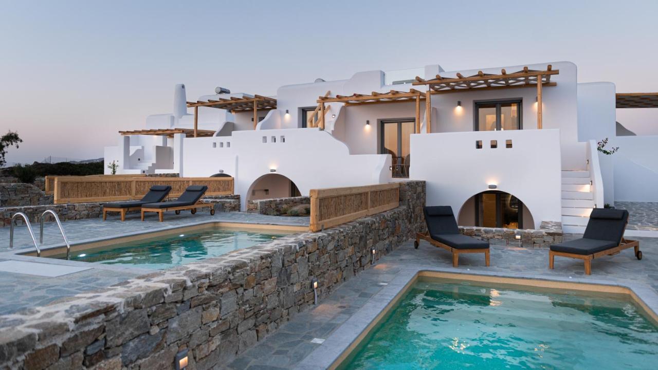 Mirabelle Luxury Villas Pláka Kültér fotó