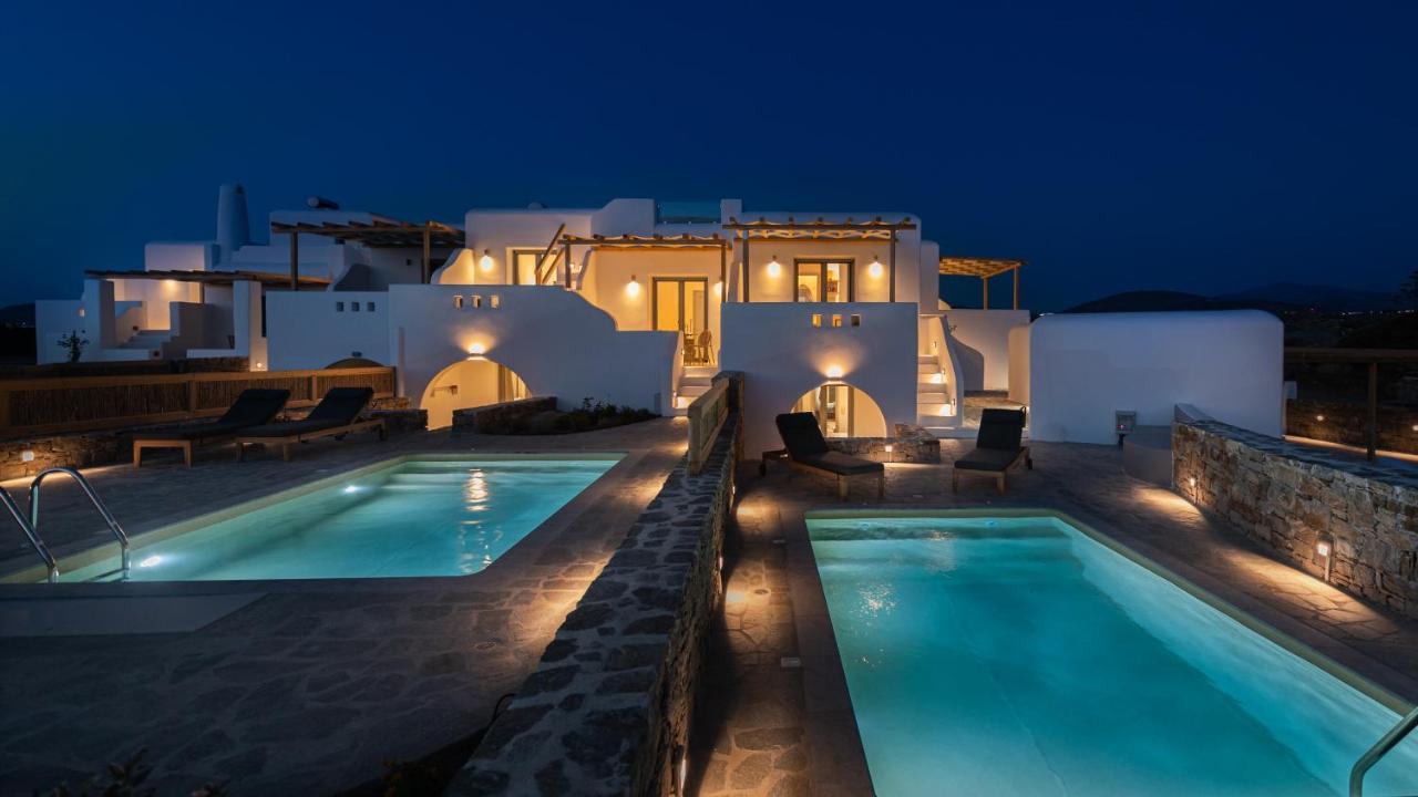 Mirabelle Luxury Villas Pláka Kültér fotó