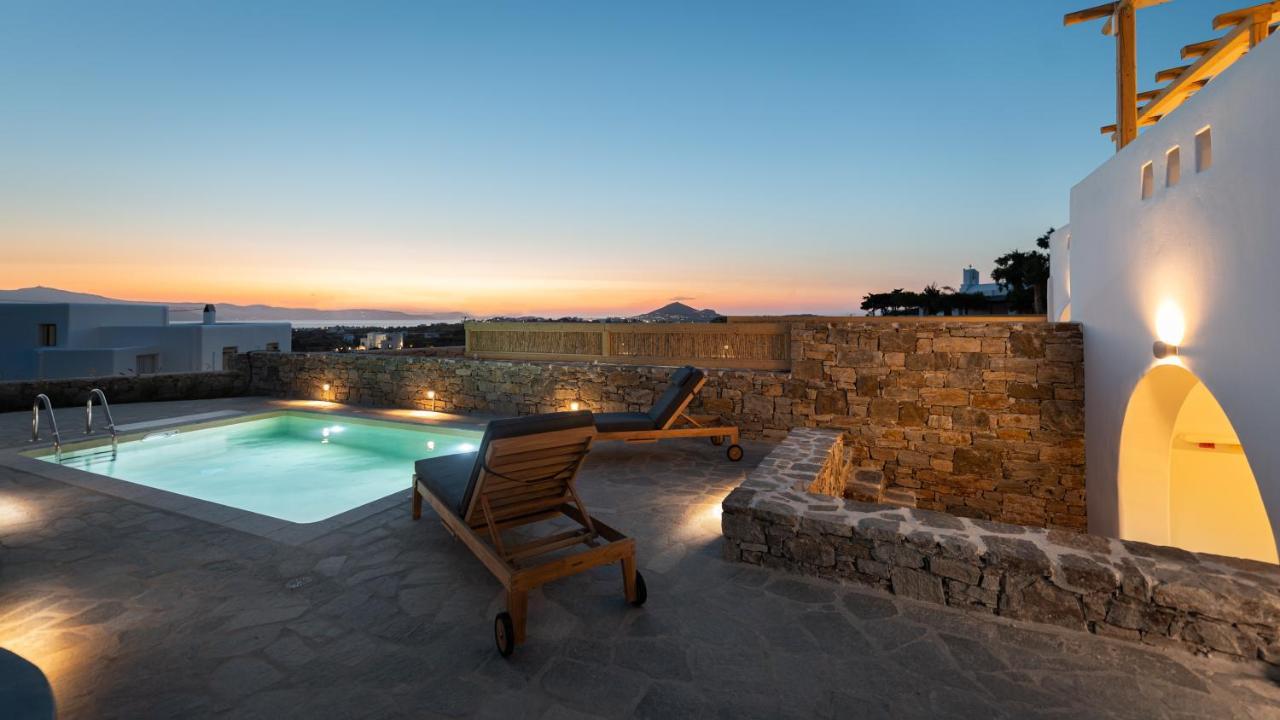 Mirabelle Luxury Villas Pláka Kültér fotó