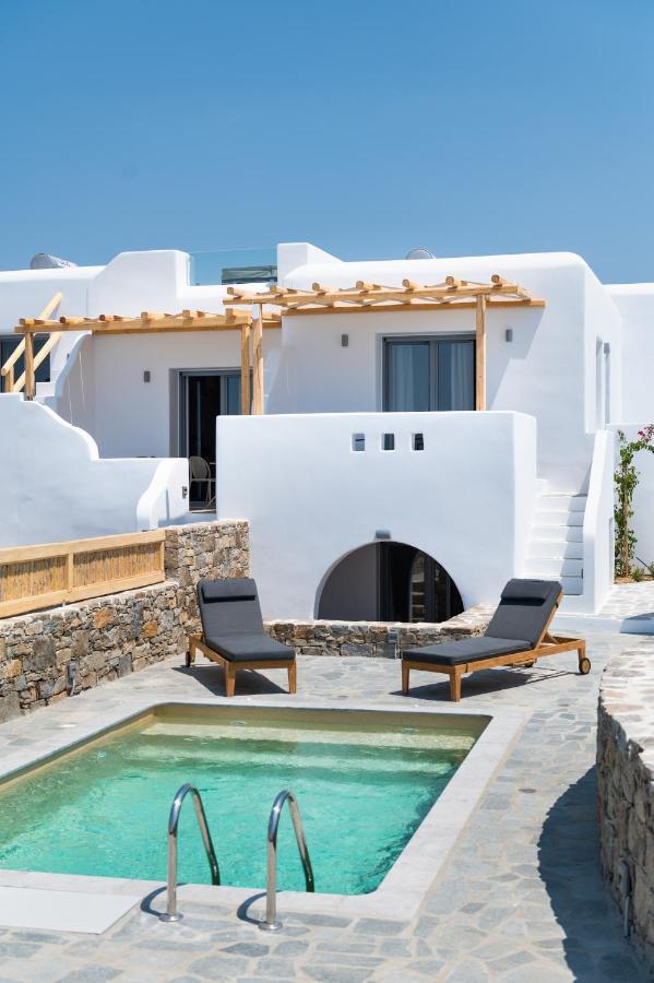 Mirabelle Luxury Villas Pláka Kültér fotó