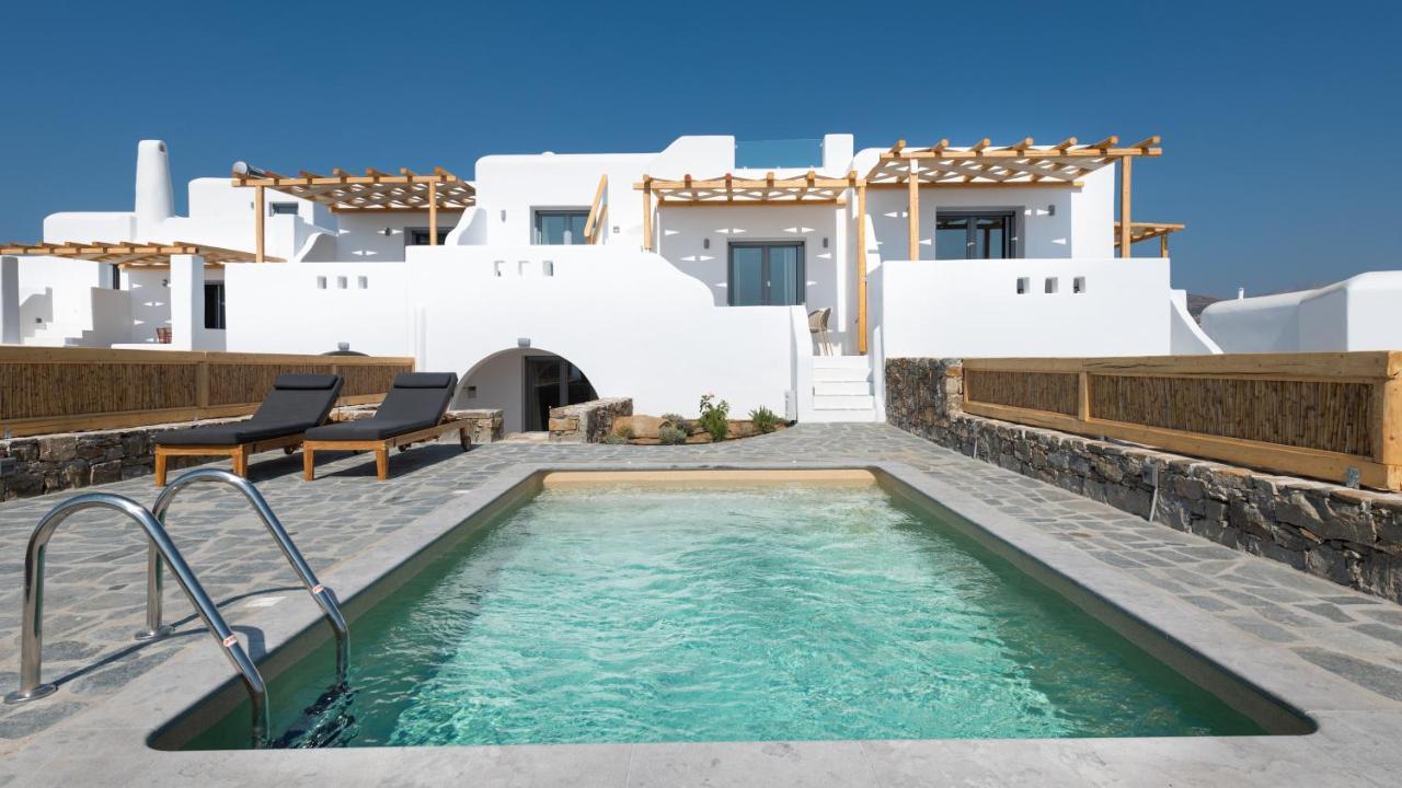 Mirabelle Luxury Villas Pláka Kültér fotó